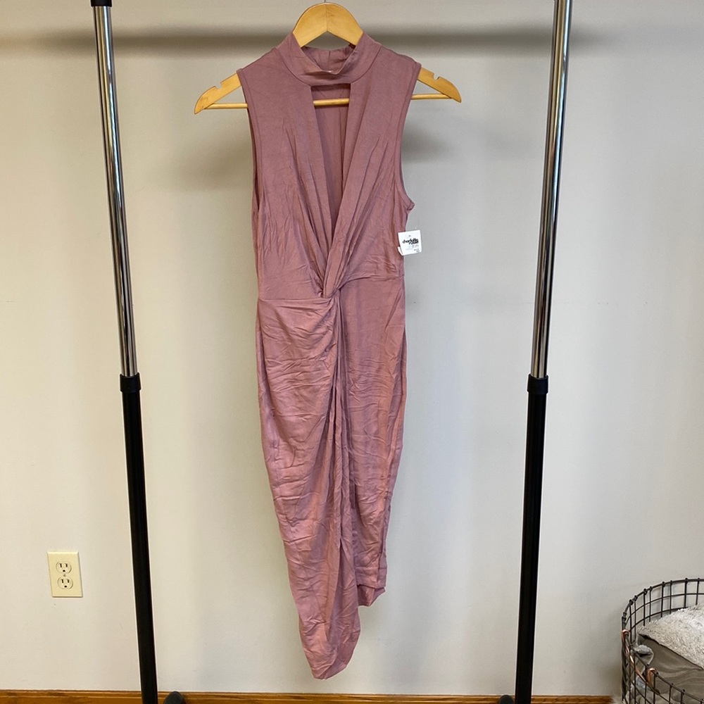 NWT Mauve Midi Dress